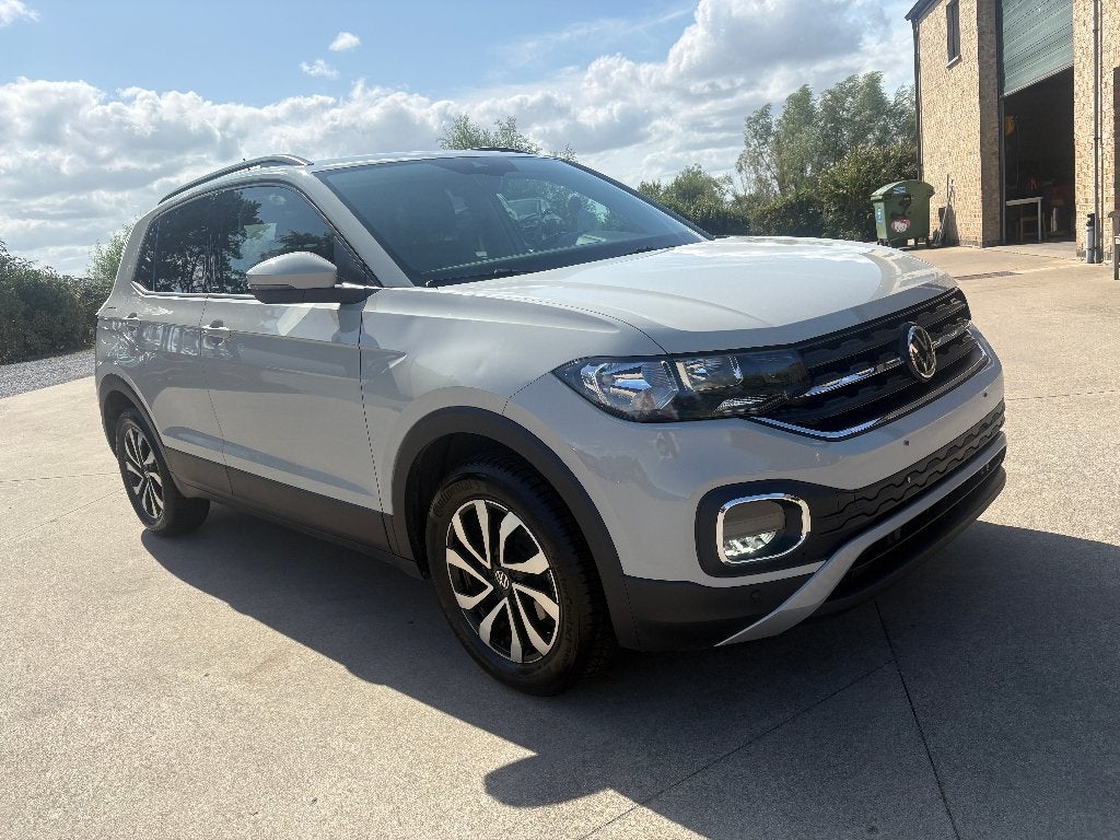 Vw  T-Cross 1.0 TSI Active Bj 2022 Camera + Garantie, Voorwielaandrijving, 110 g/km, https://public.car-pass.be/vhr/c83895d8-6f59-496d-8caf-740d7b22b36e