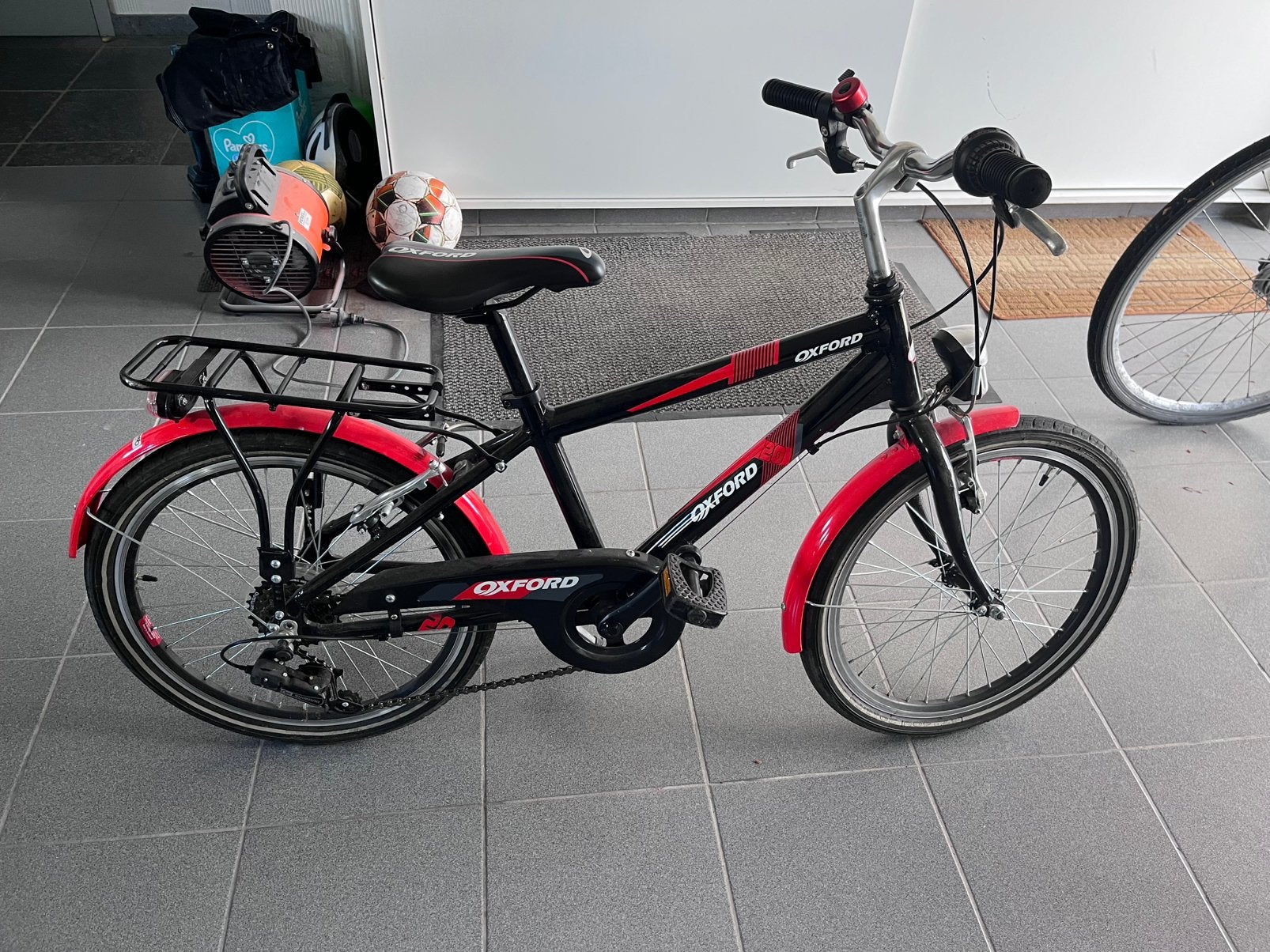 Kinderfiets Oxford, Ophalen, Zo goed als nieuw