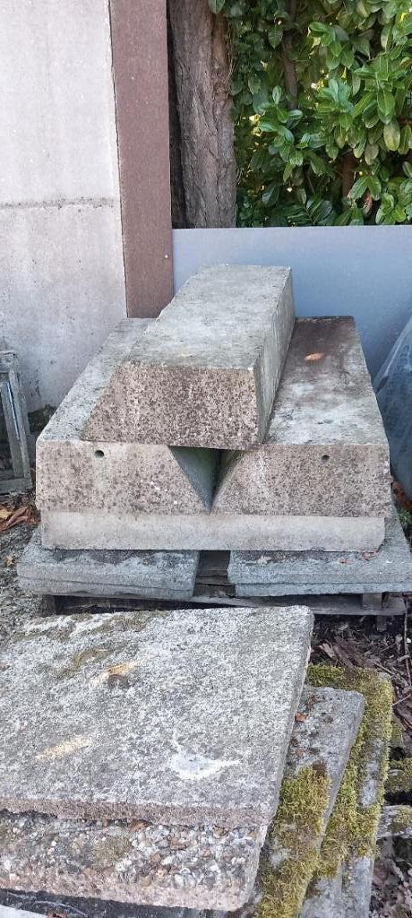 voederbak waterbak in beton gratis, Dieren en Toebehoren