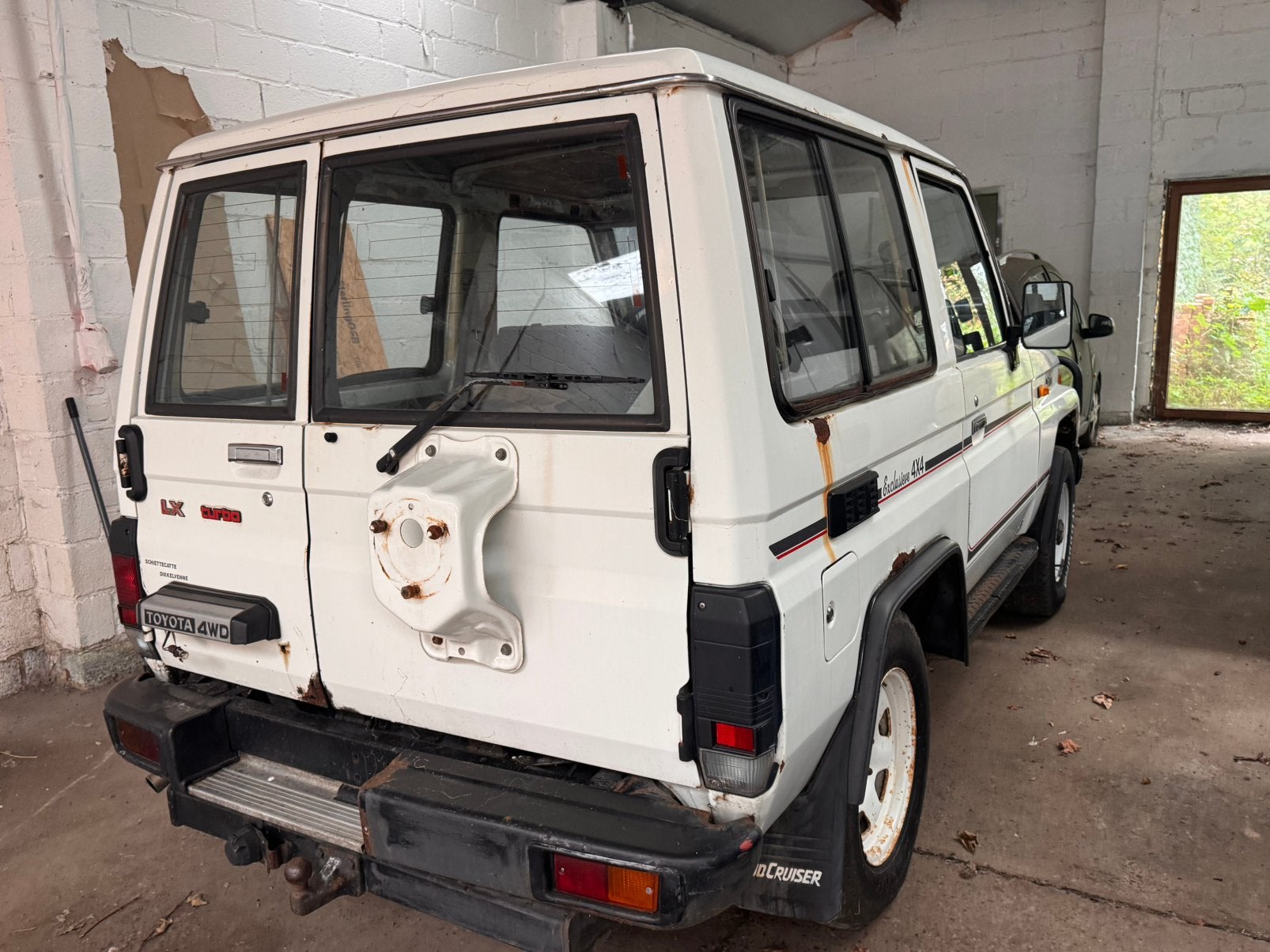 TOYOYA LANDCRUSIER 169000 km bj 1989, Achat, Entreprise, Landcruiser