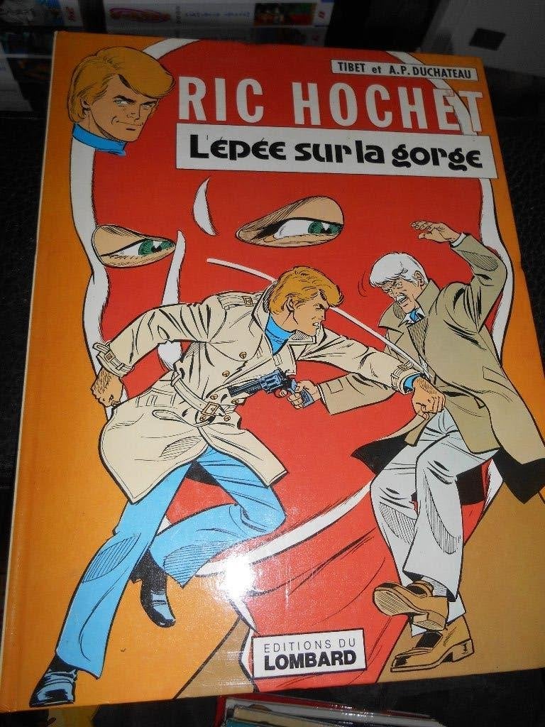 Ric Hochet 27 eo, Livres, Enlèvement ou Envoi
