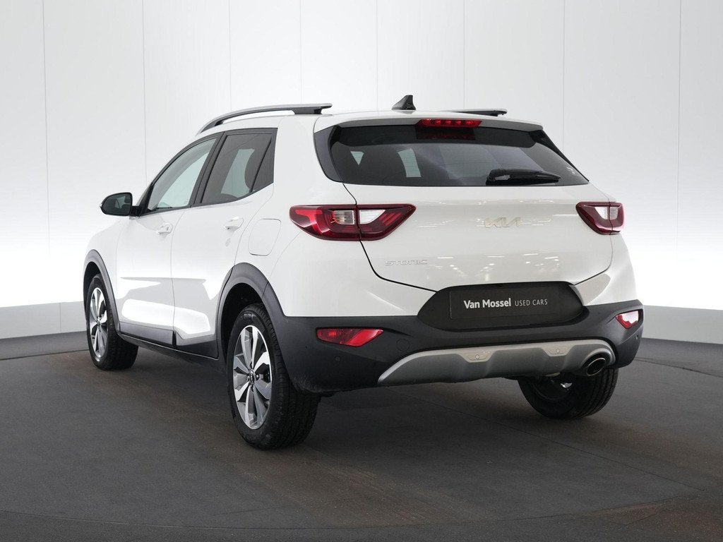 Kia Stonic 1.0 T 100 Style Edition DCT, Auto's, Kia, Zwart, Automatische klimaatregeling, Bedrijf, 5 zetels