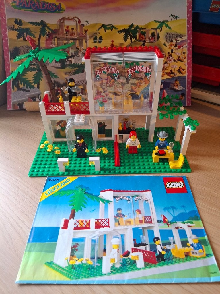 Lego - 6376 - Breezeway Café, City, Lego, Ophalen of Verzenden, Zo goed als nieuw