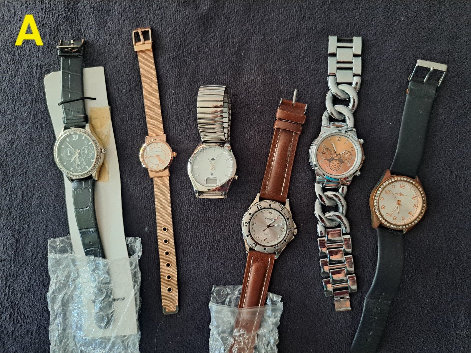 Diverse horloges, Flamenco, Auriol, Lego, Handtassen en Accessoires, Horloges | Kinderen, Ophalen of Verzenden