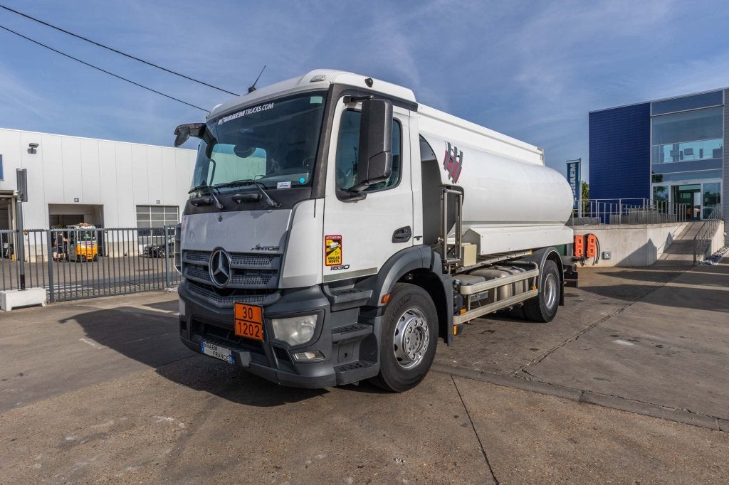 Mercedes-Benz ANTOS 1830 BL+ MAGYAR 13.000L+5COMP, Autos, Camions, Achat, Euro 6, Entreprise, Mercedes-Benz