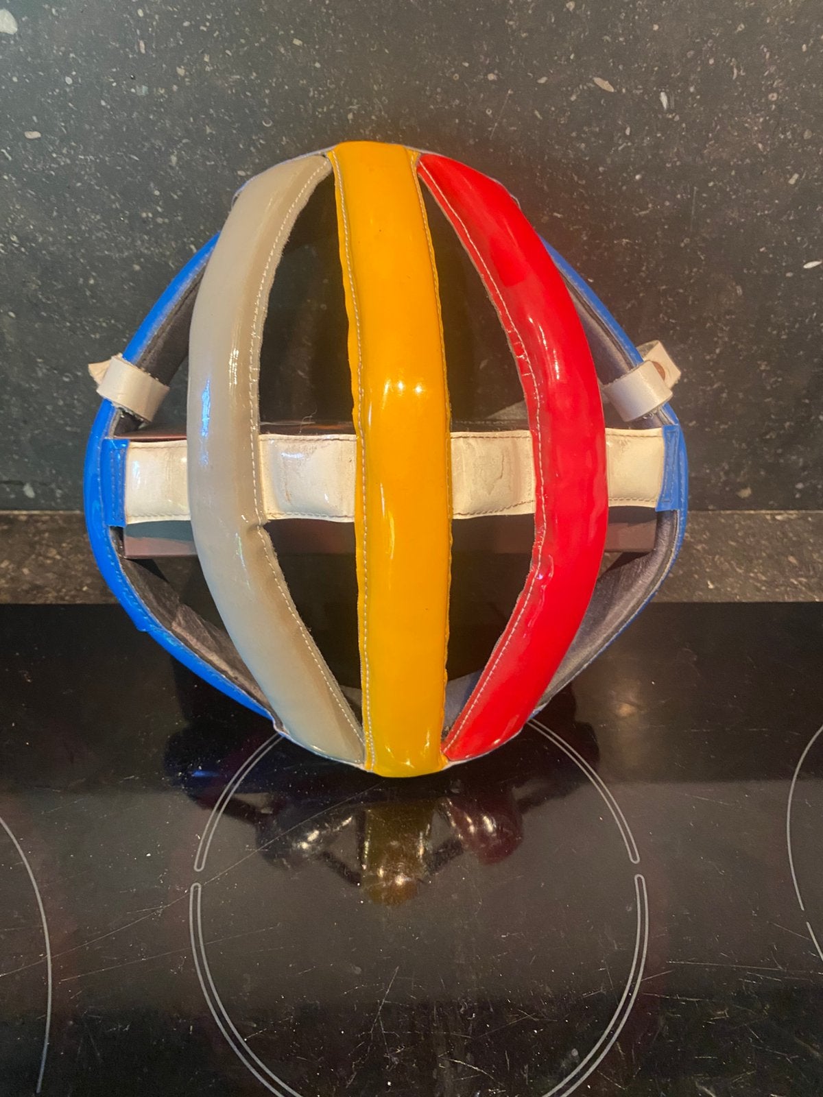 vintage retro koershelm wielerhelm DRH maat 59, Ophalen of Verzenden, Gebruikt, Helm