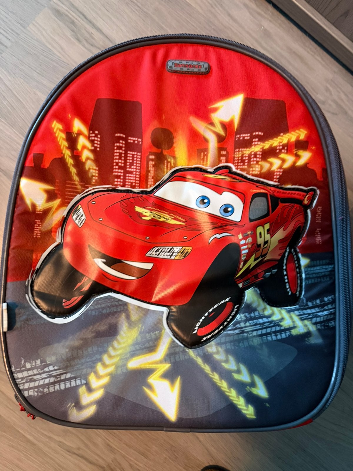 Trolley cars samsonite, Ophalen, Zo goed als nieuw