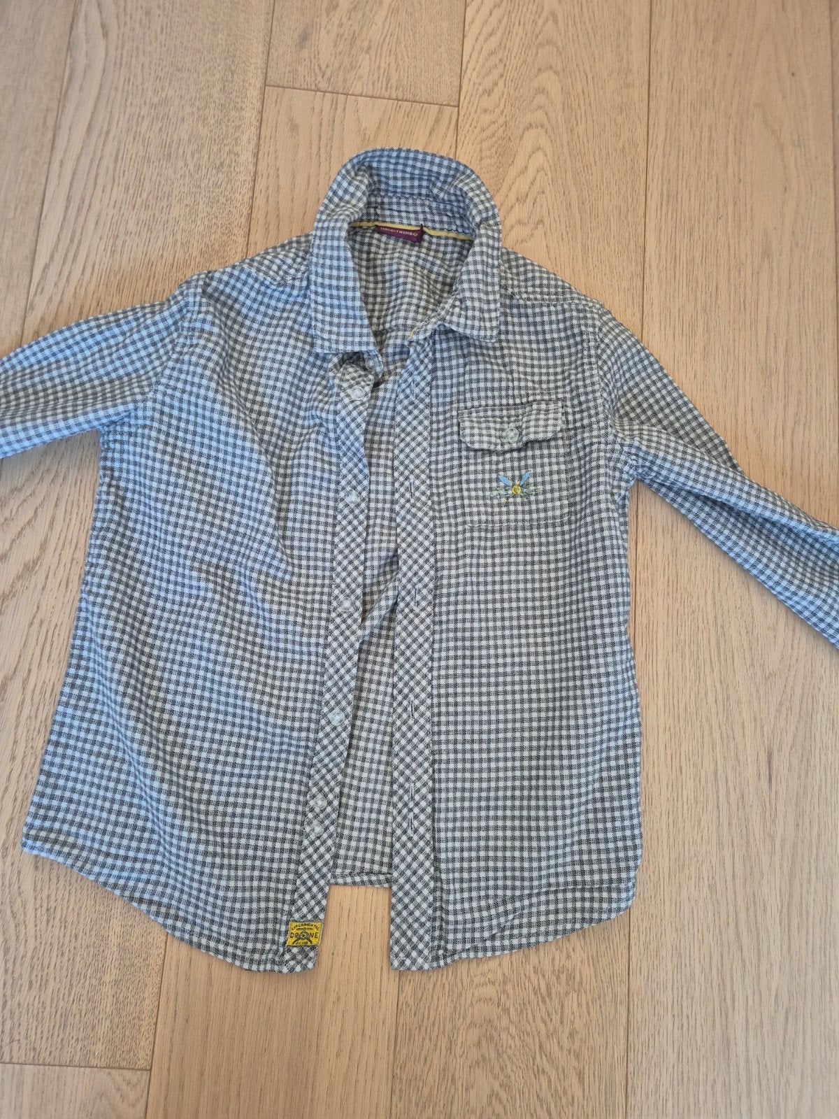 Chemise à carreaux SERGENT MAJOR, Enfants & Bébés, Enlèvement