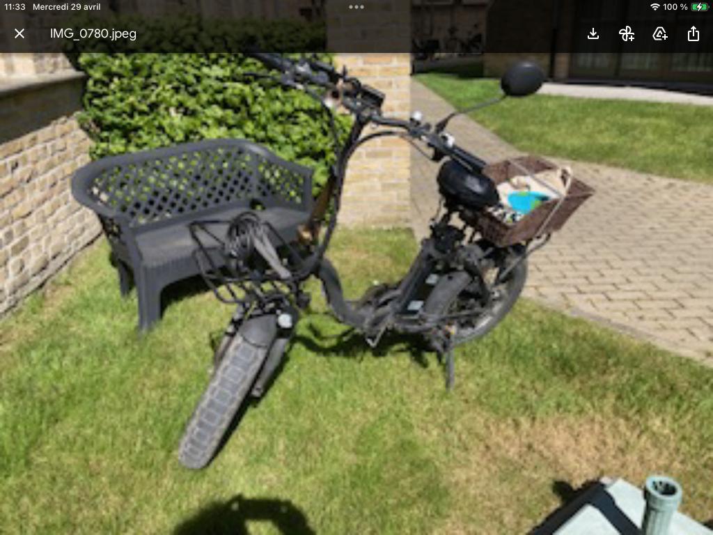 Fat Byke Y20, Vélos & Vélomoteurs, Autres marques, Vitesses, 65 cm ou plus, Enlèvement