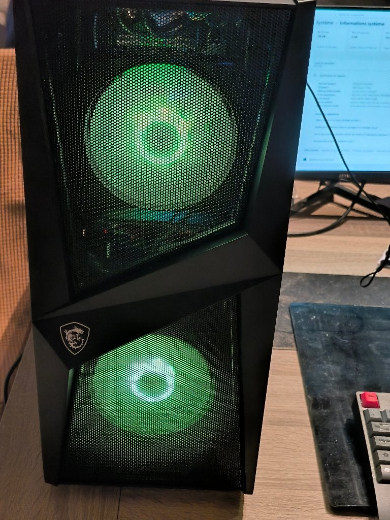 PC multimedia bureautique et jeux, Informatique & Logiciels, MSI, SSD, 16 GB, AMD Ryzen 5