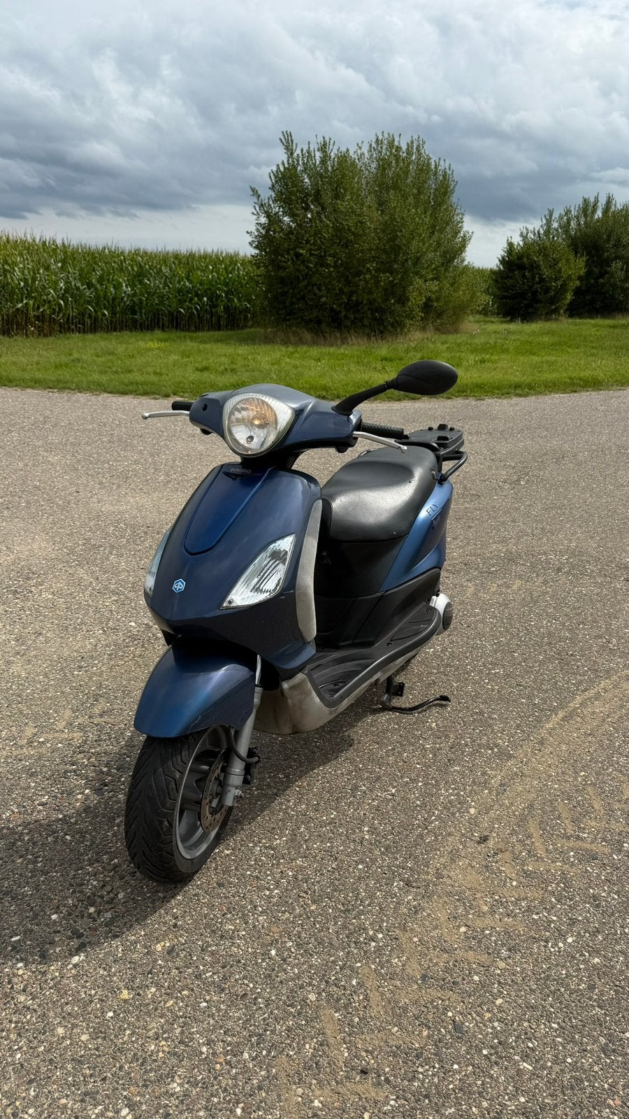 Piaggio Fly kappenset donkerblauw, Ophalen of Verzenden, Gebruikt, Kap
