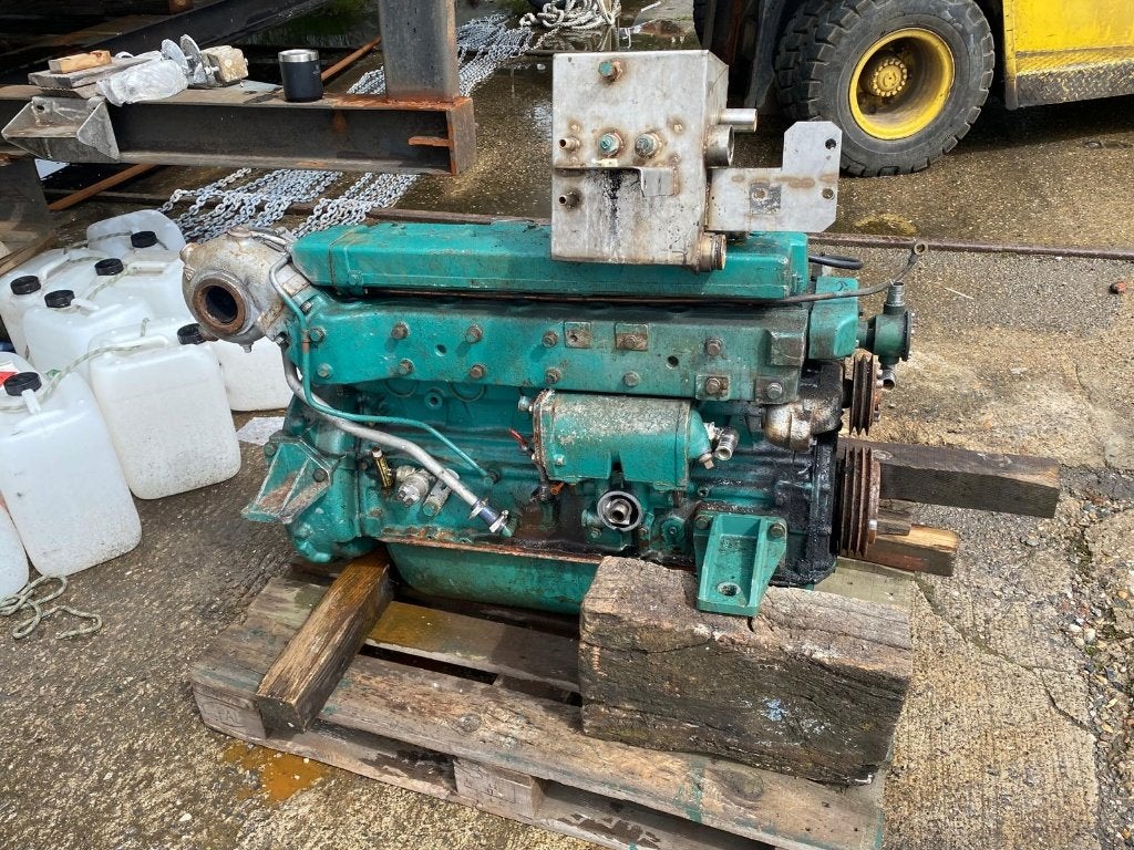 Volvo Penta TMD40 marine motor, Ophalen, Gebruikt, Binnenboordmotor, Elektrische start