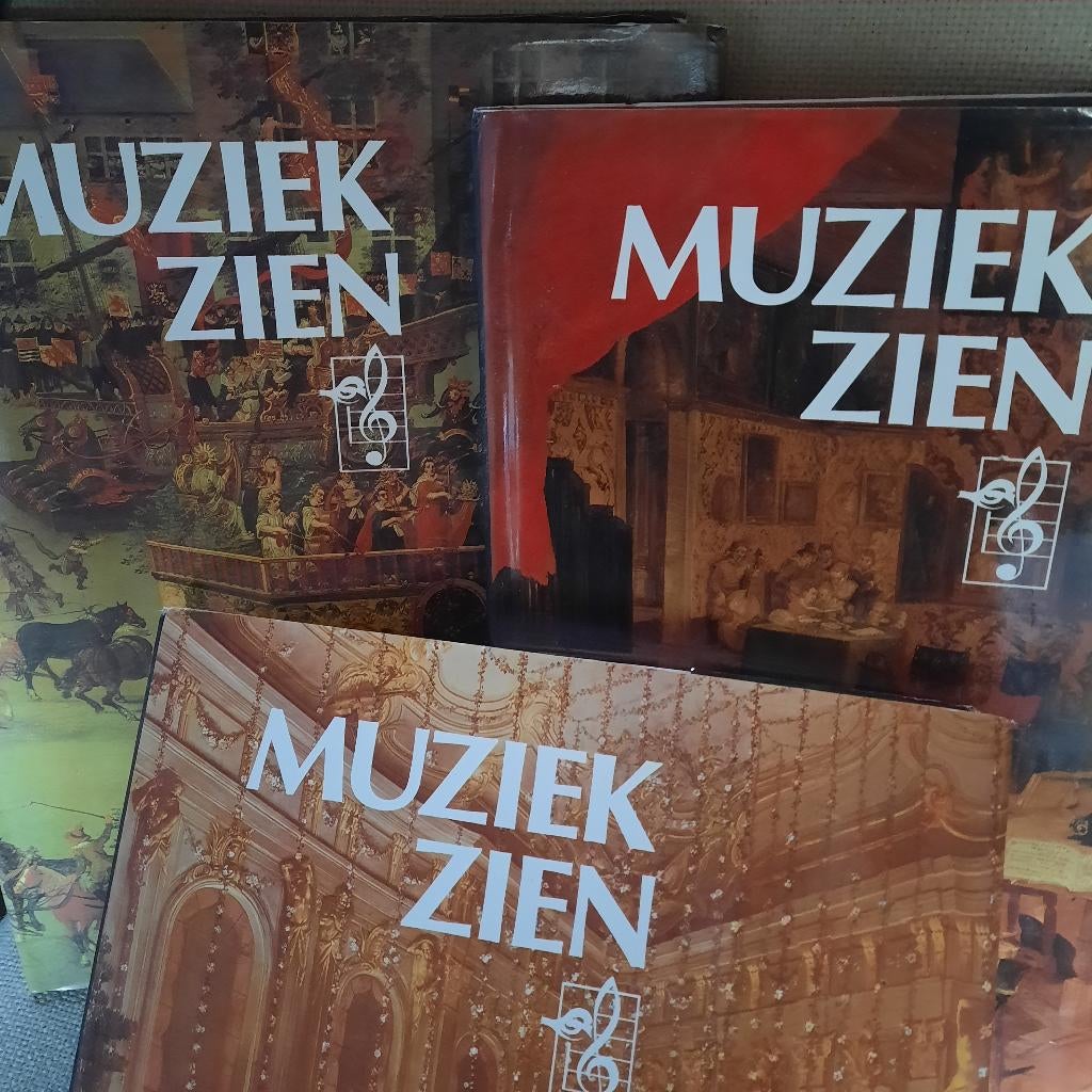 boeken MUZIEK ZIEN - artis historia - 3 delen samen, Livres, Musique, Enlèvement ou Envoi, Général