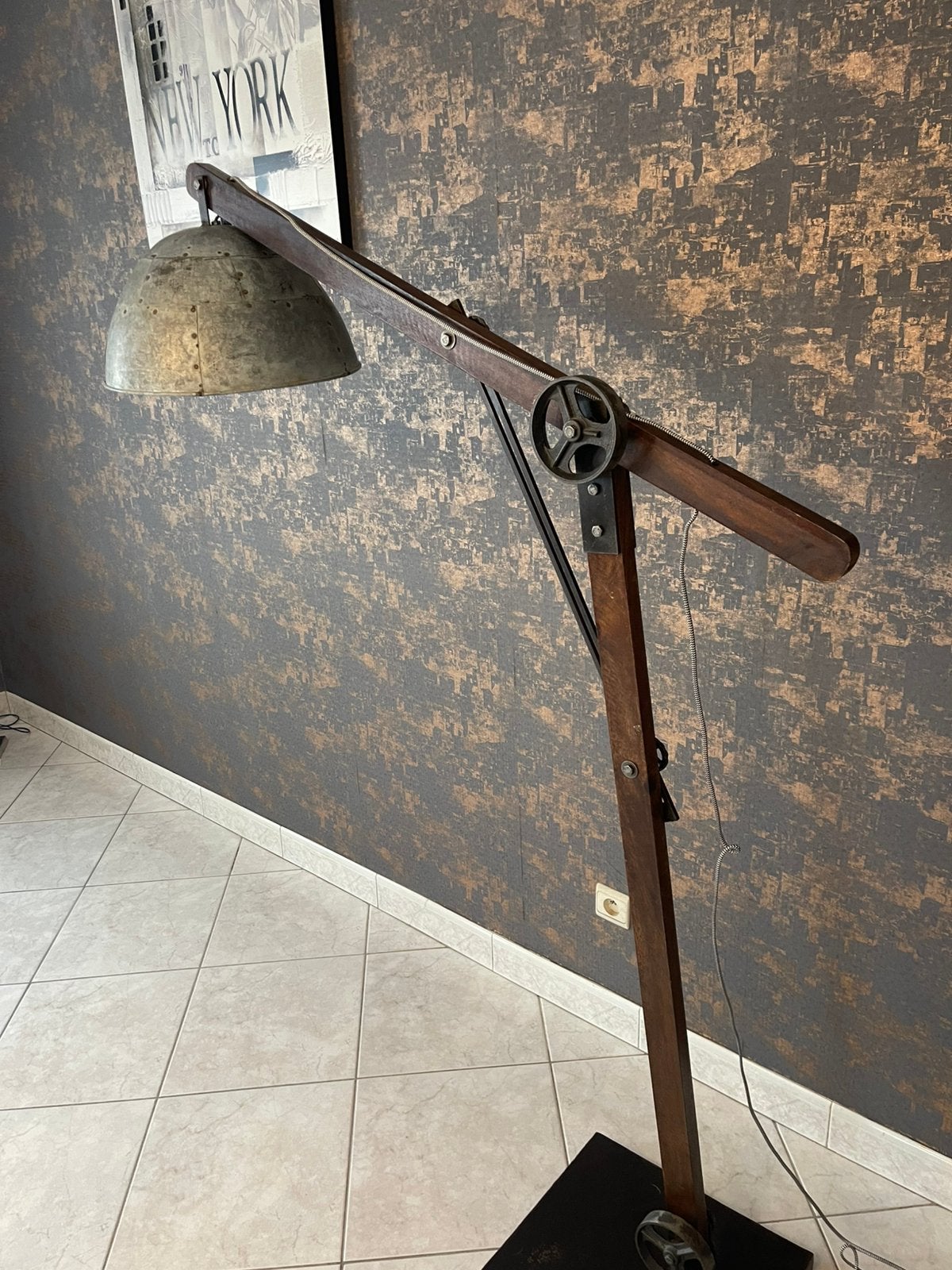 Lampadaire spécial, Enlèvement, Comme neuf