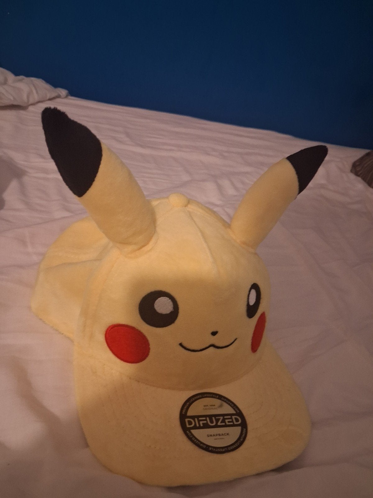 Pikachu pet, Kleding | Heren, Ophalen, Zo goed als nieuw, Pet