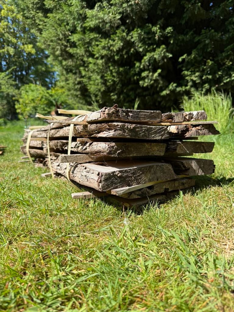 Droge meidoorn planken, Ophalen, Zo goed als nieuw, Planken