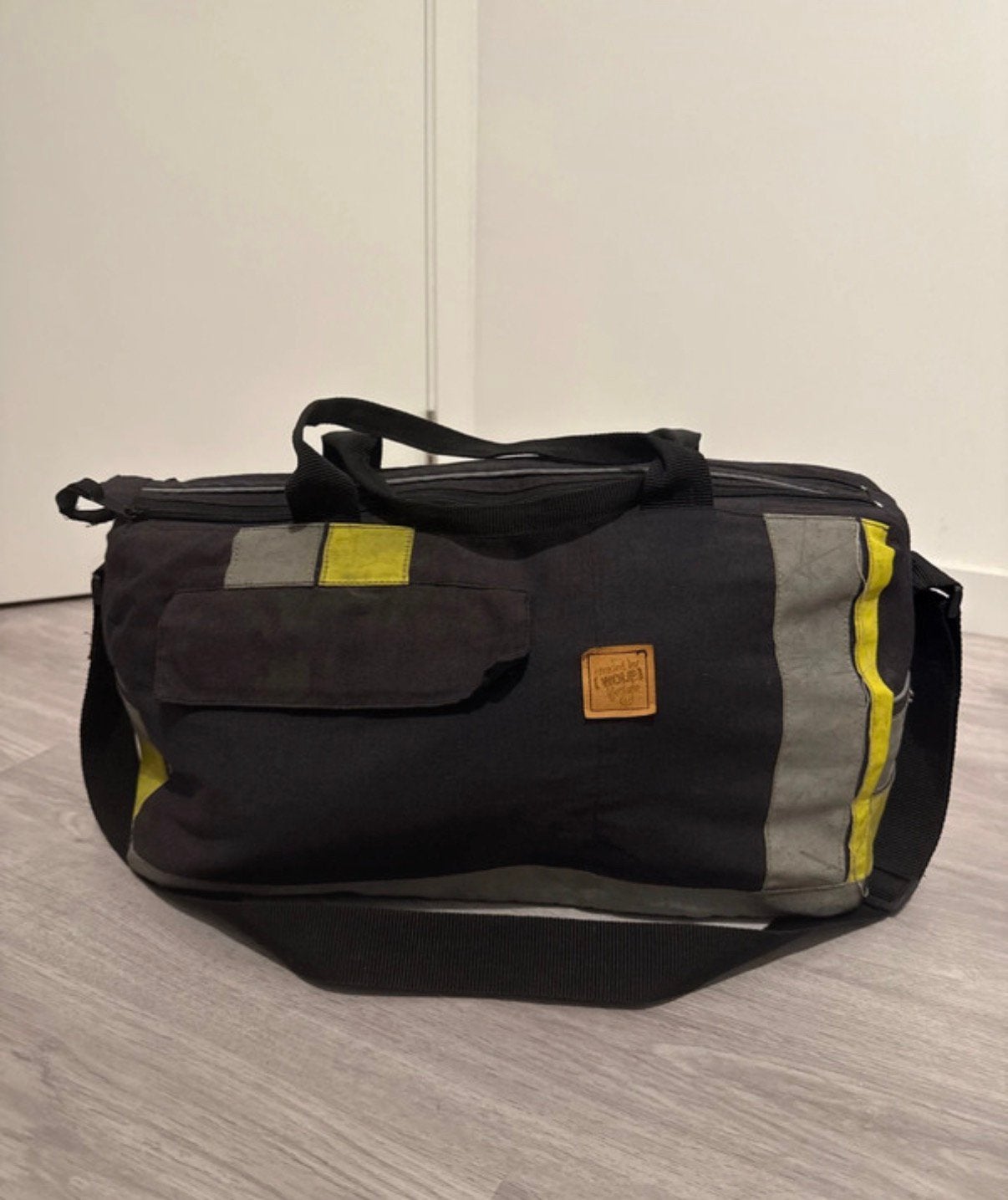Brandweer reis en sport tas, Handtassen en Accessoires, Ophalen of Verzenden, Gebruikt