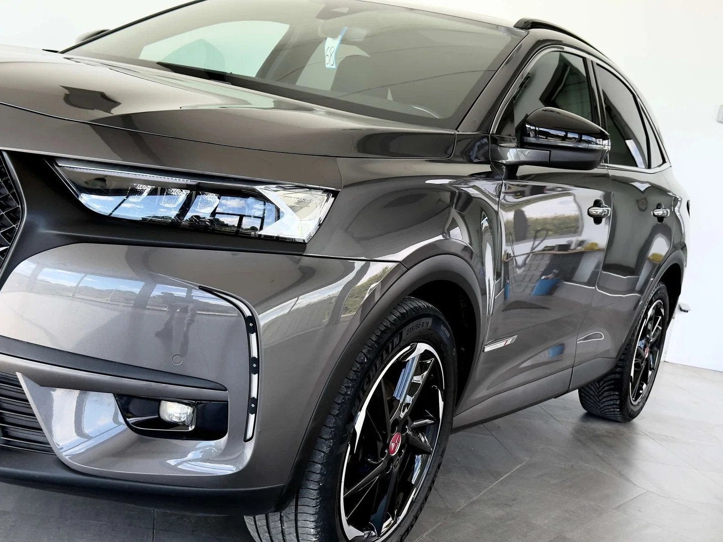 DS Ds 7 Crossback Automobiles 1.5 BlueHDi Performance Line T, Argent ou Gris, DS, Diesel, Automatique