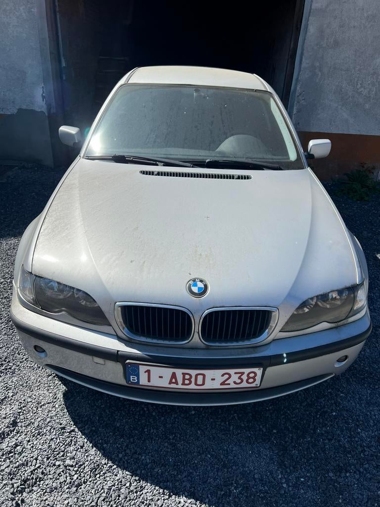E46 318d de 2003, Auto's, Diesel, Particulier, 3 Reeks, Te koop