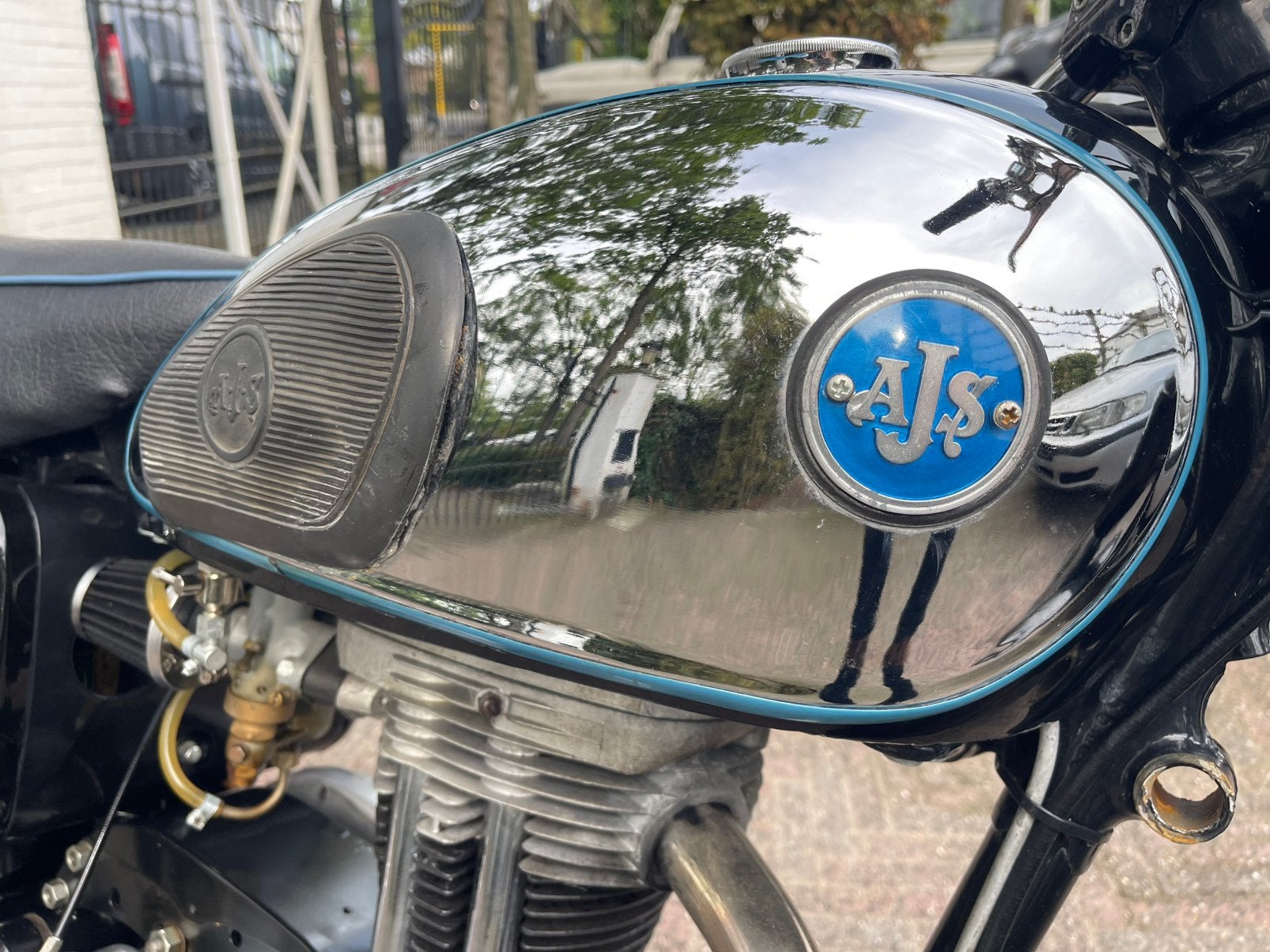 AJS 500 EN PARFAIT ÉTAT/1959 ! ! ! ! !, 498 cm³, 12 à 35 kW, 1 cylindre, Manuelle