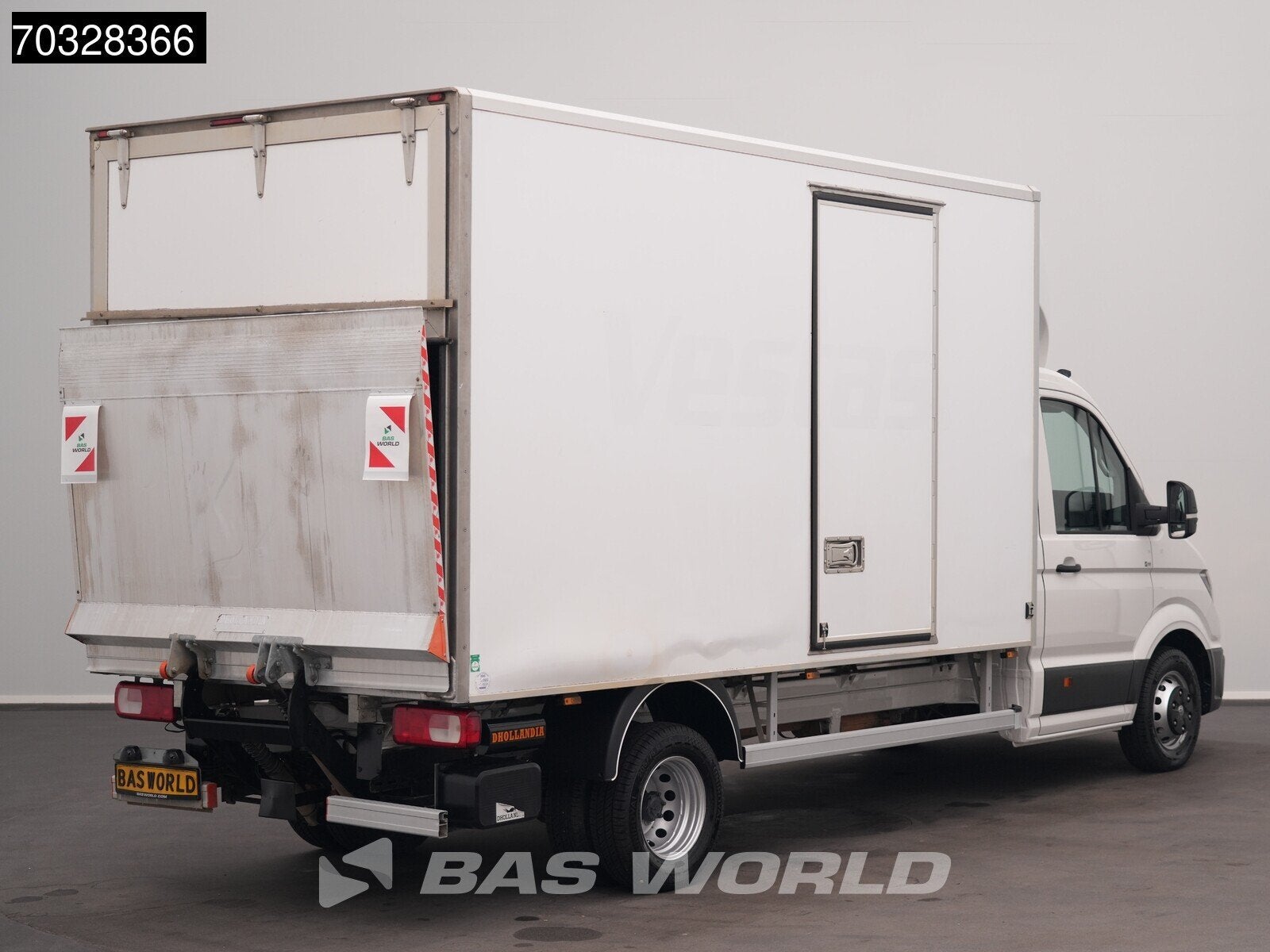 Volkswagen Crafter 177pk Laadklep Zijdeur Bakwagen Airco Cru, Auto's, Stof, Gebruikt, Euro 6, 4 cilinders