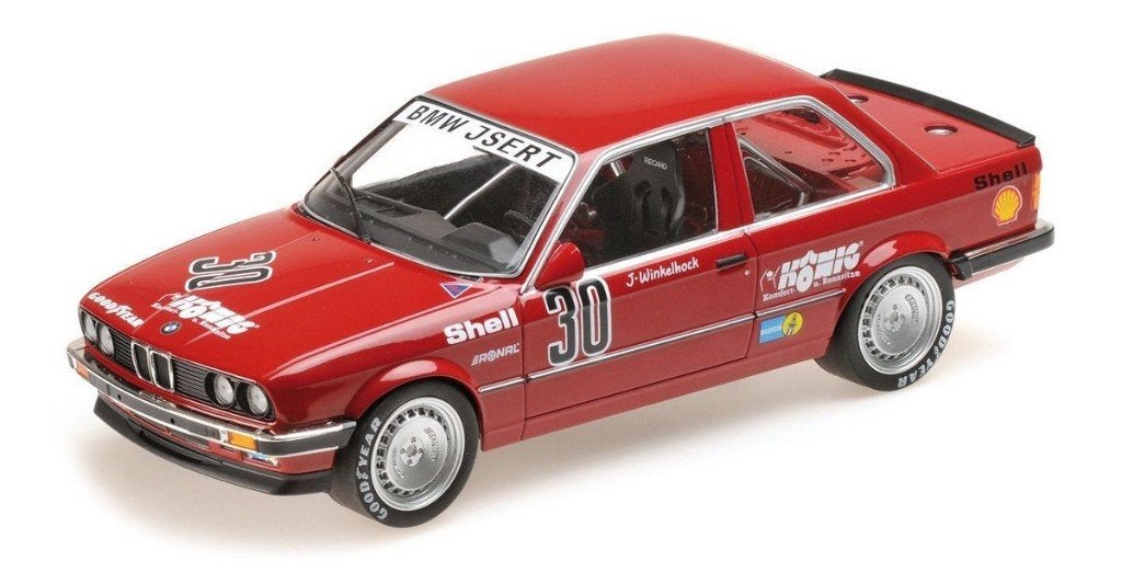 BMW 325i #30 DTM 1986 BMW Isert NIEUW 1/18, Hobby en Vrije tijd, Modelauto's | 1:18, Nieuw, Auto, MiniChamps, Ophalen of Verzenden