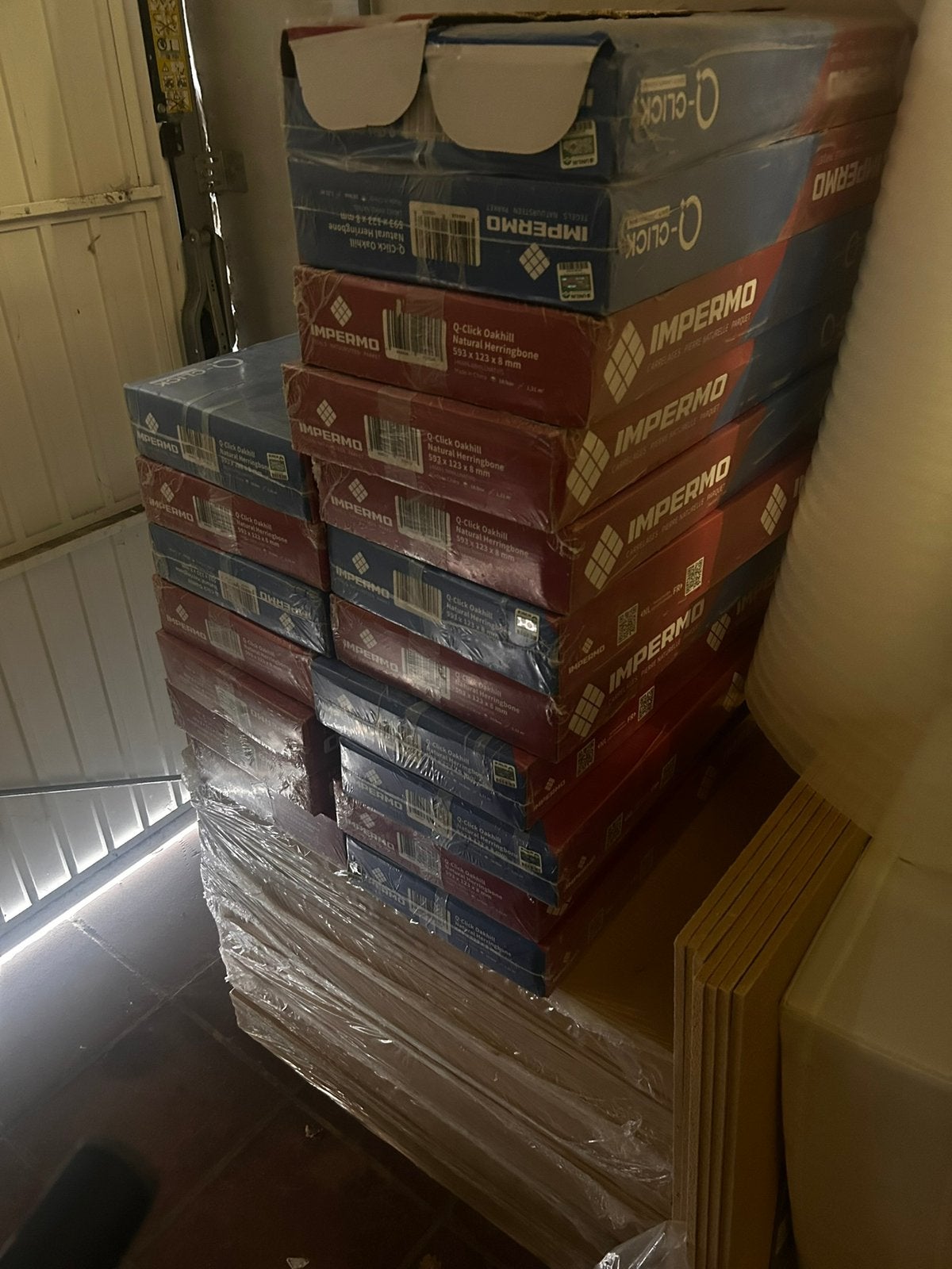 Ondervloer 10db platen 10mm, Doe-het-zelf en Bouw, Ophalen, Nieuw