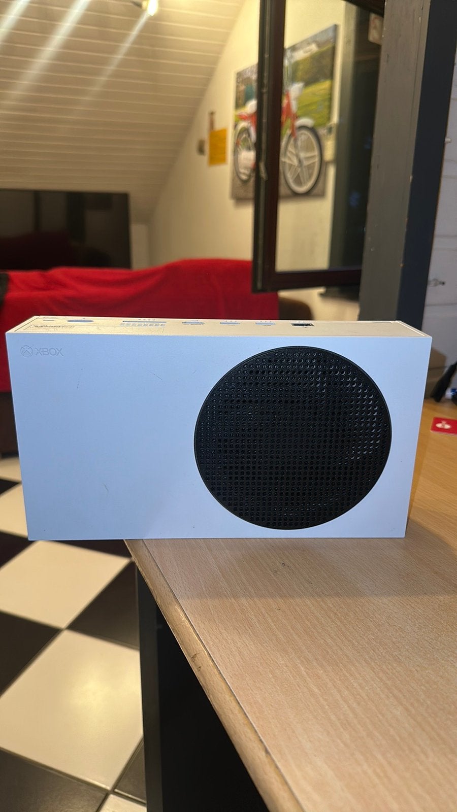 Xbox series s, Games en Spelcomputers, Ophalen, Zo goed als nieuw, Xbox Series S