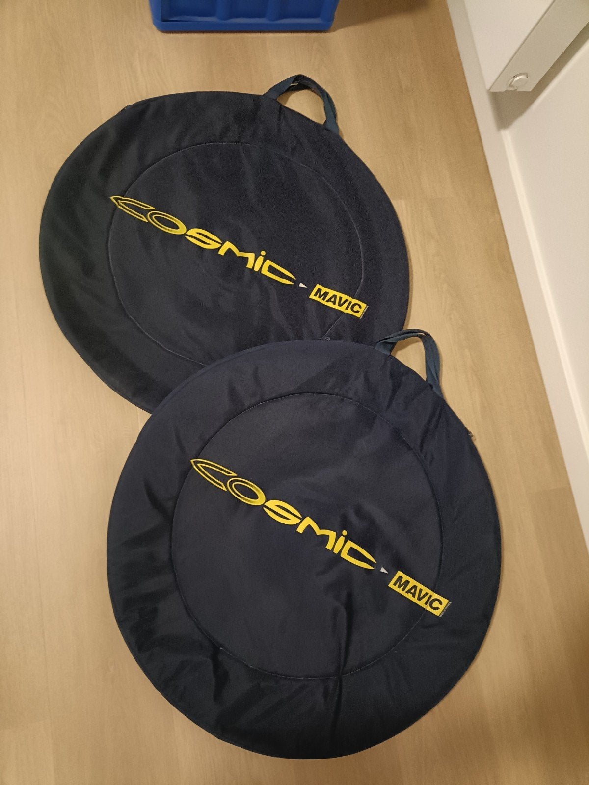 mavic iconische wielzakken. logo aan beide kanten, Fietsen en Brommers, Ophalen, Zo goed als nieuw, Mavic