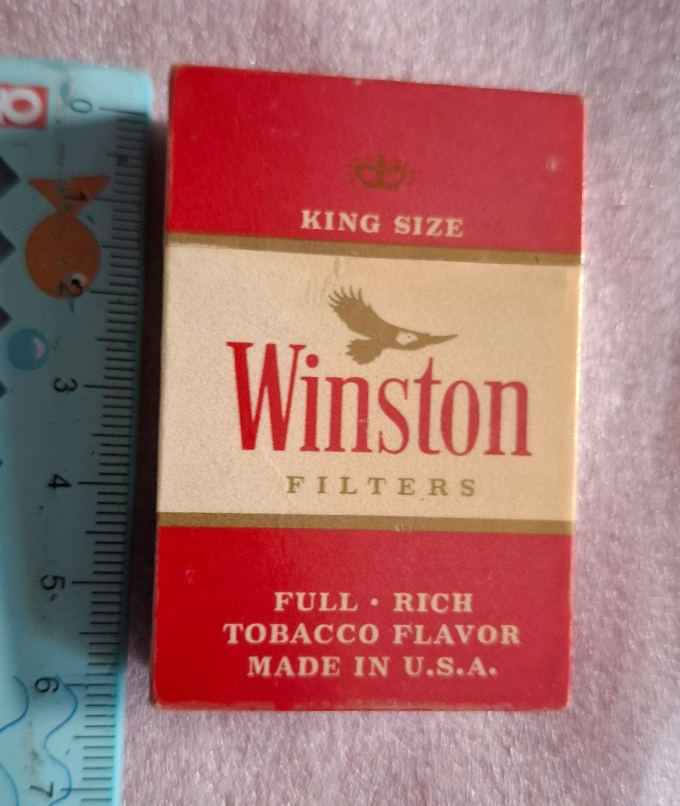 Vintage aansteker aansteker Winston Marlboro 11, Ophalen of Verzenden, Zo goed als nieuw, Aansteker