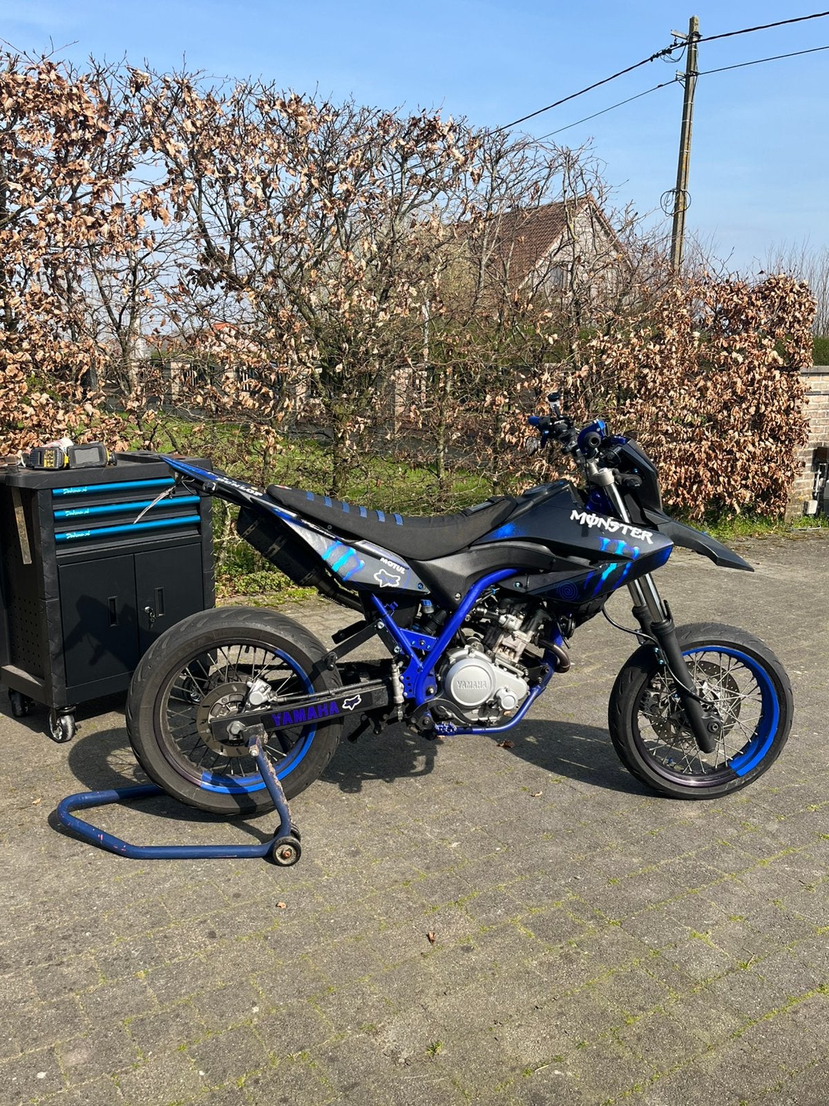 Yamaha wr125x 180, Motos, Occasion, Permis Moto A1 minimum, Particulier, 1 cylindre