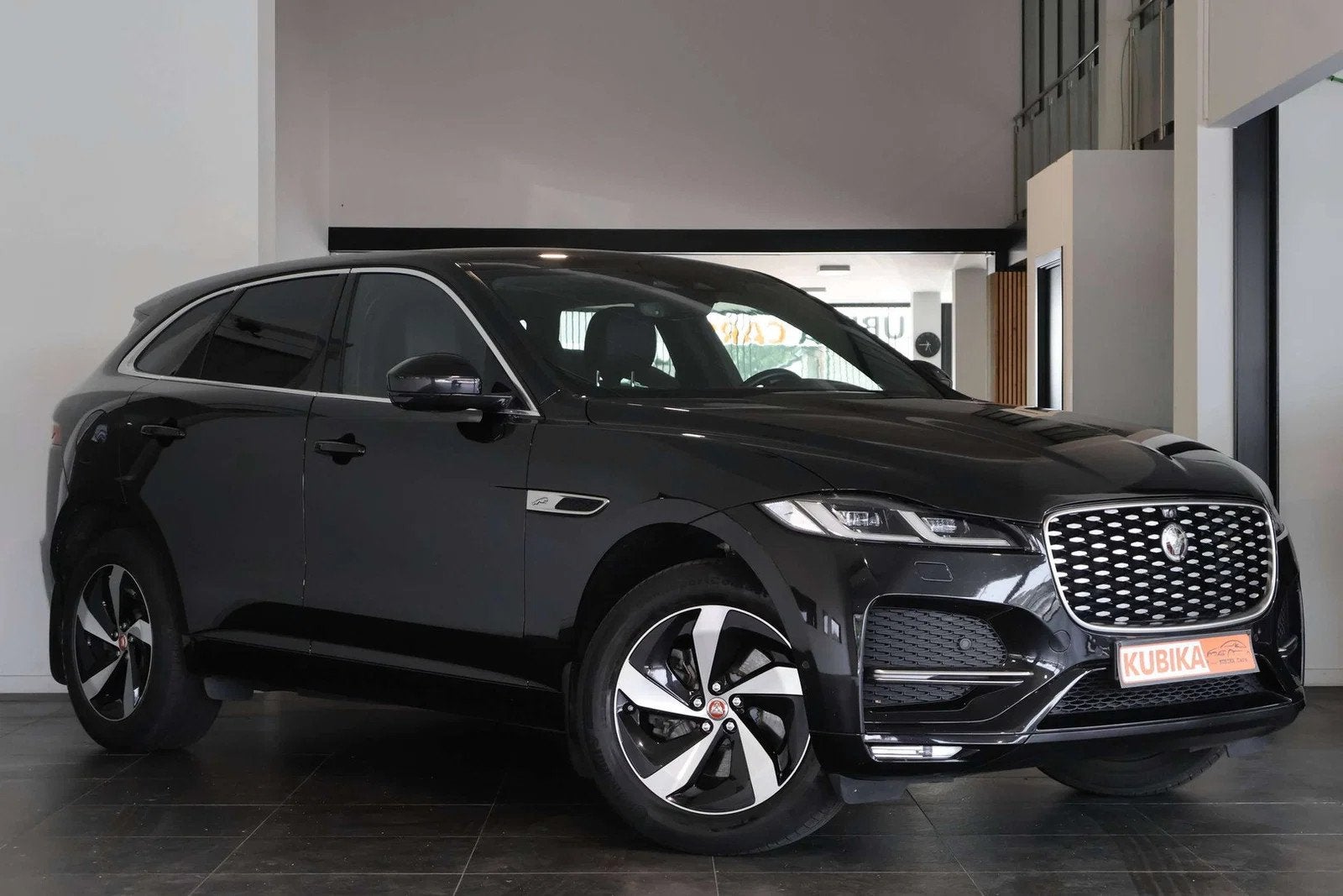 Jaguar F-Pace F-Pace 2.0 D MHEV AWD D200 360 DodeH ACC Gar, Autos, Cuir, Achat, Euro 6, Entreprise