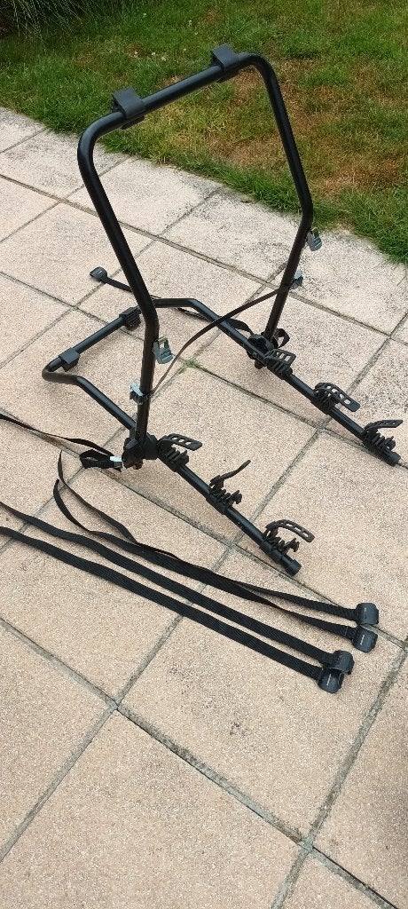 Fietsendragers, 3 fietsen of meer, Gebruikt, Brede banden, Achterklepdrager