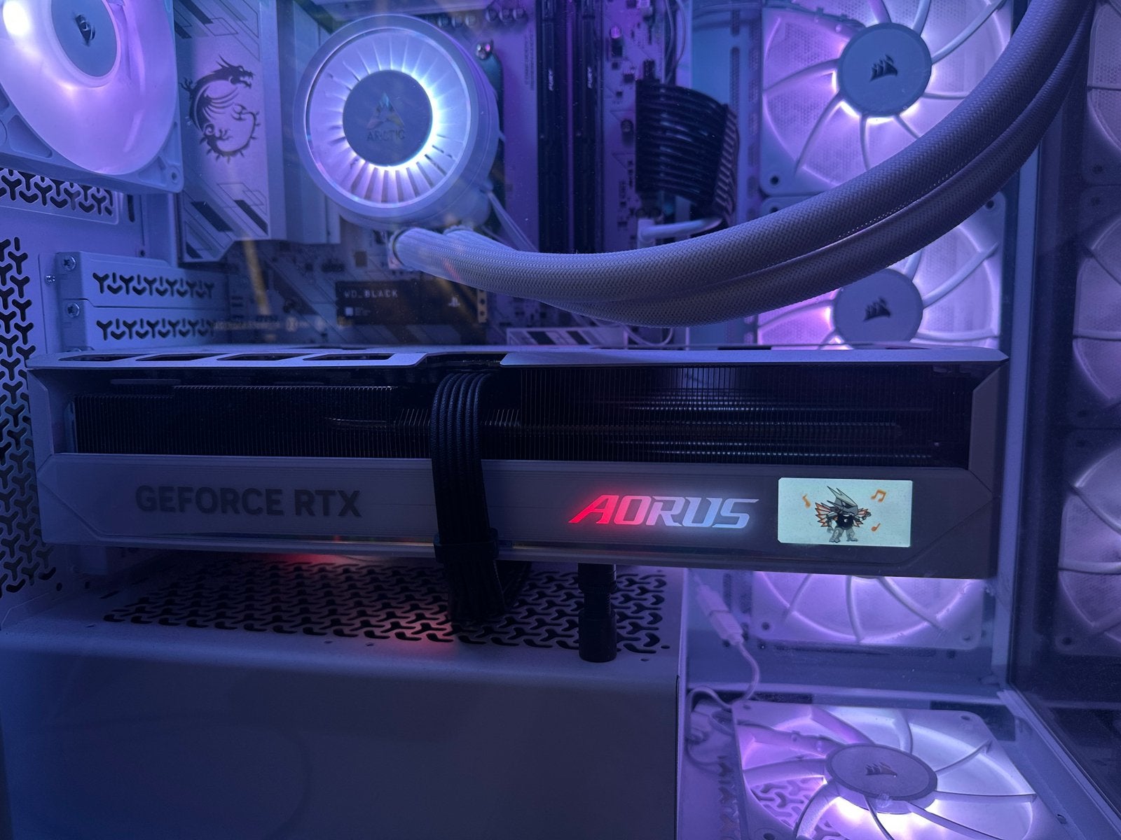 Aorus 5080, Informatique & Logiciels, Cartes vidéo, Enlèvement ou Envoi, Comme neuf