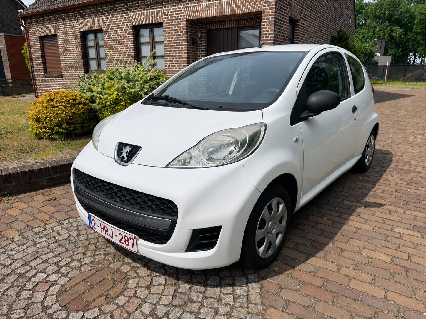 PEUGEOT 107 / 1.0 BENZINE / 2011 / 142.000 KM / ZEER ZUINIG, Autos, Achat, Boîte manuelle, Particulier, Essence