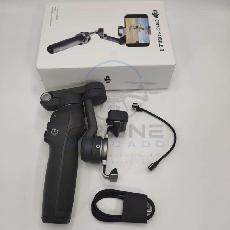 DJI Osmo Mobile 8 95%, Drone avec caméra, Enlèvement ou Envoi, Moins de 250 g, Qualité supérieure