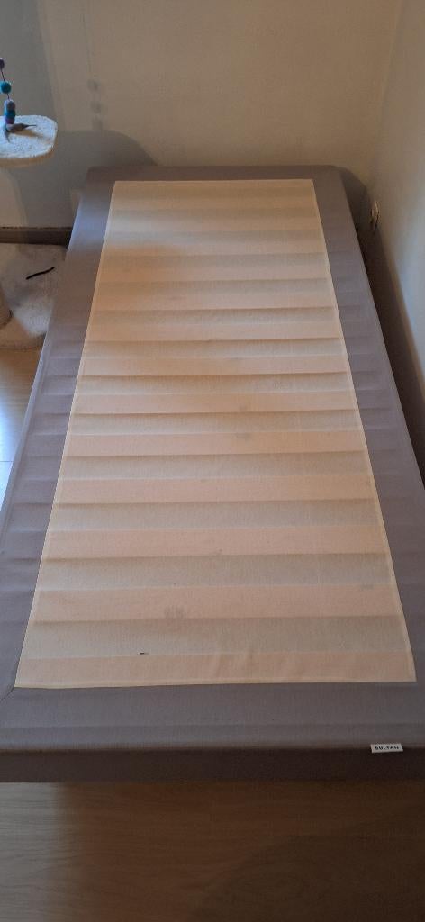 Lit avec sommier intégré + matelas, Ophalen, Gebruikt, 90 cm, Eenpersoons