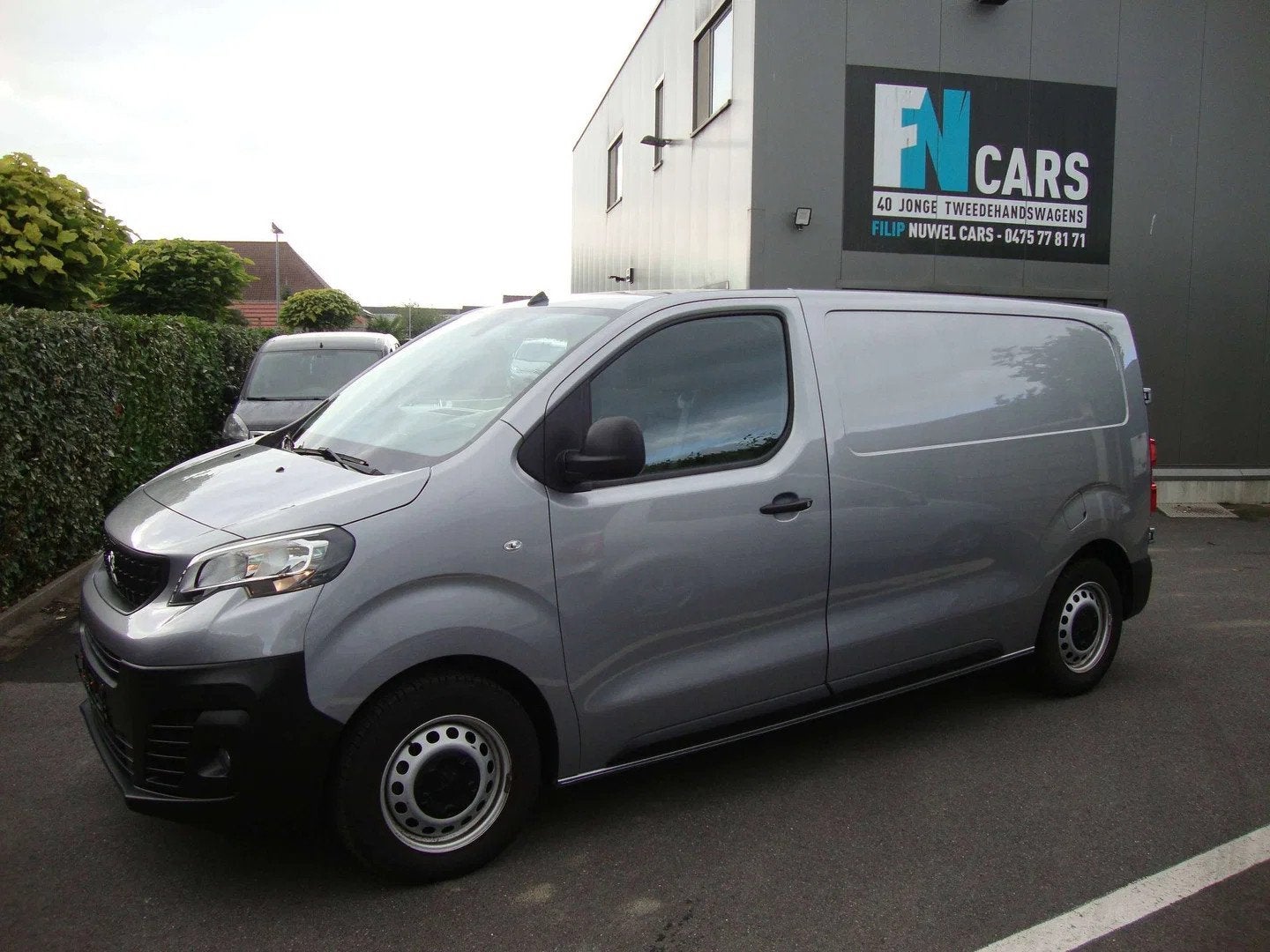 Peugeot Expert 102pk , L2, 3 pl, navi, 17.190+btw, 2023, cam, Autos, Euro 6, Entreprise, Boîte manuelle, 5 portes