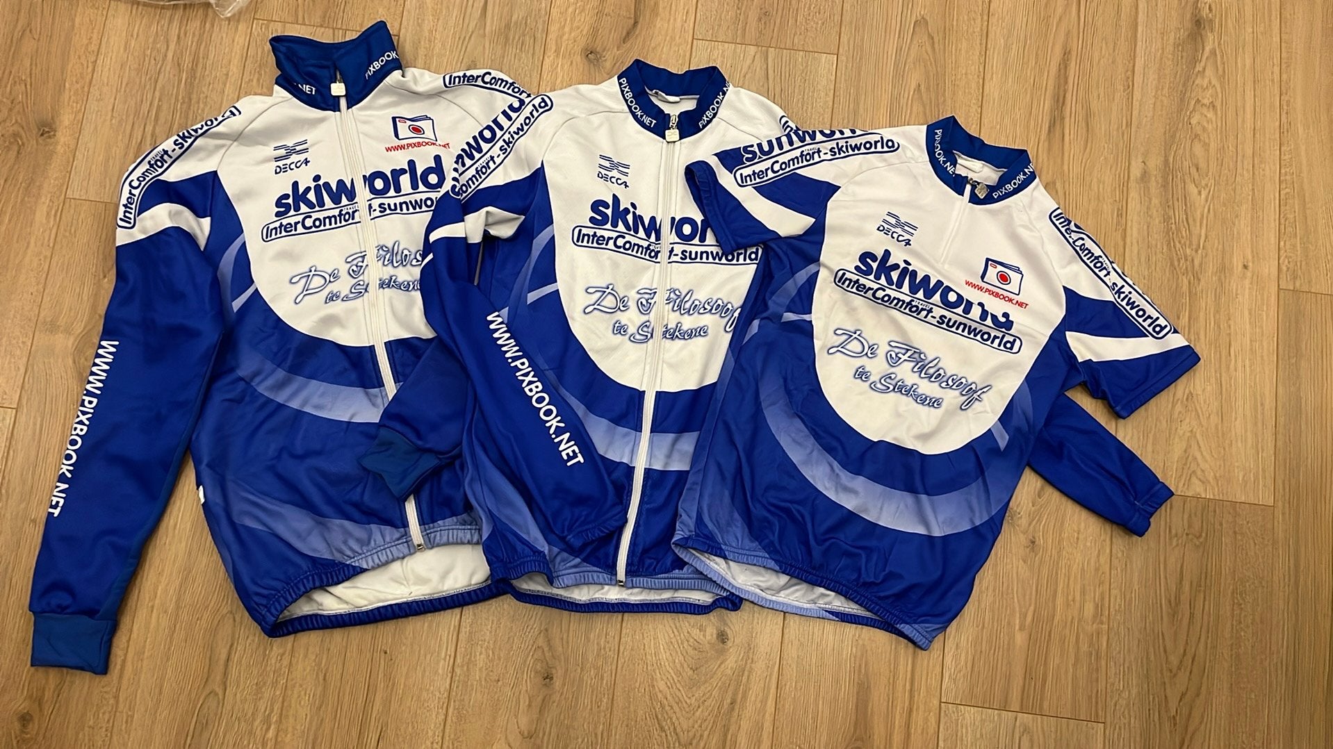 Zomer en wintervest wielrenner L, Fietsen en Brommers, Gebruikt, Heren, Ophalen of Verzenden, L