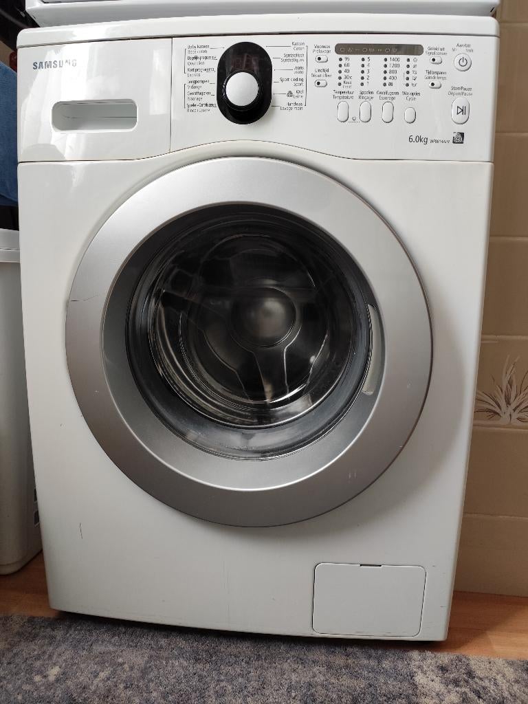 Wasmachine Samsung, Elektronische apparatuur, Wasmachines, Ophalen, Gebruikt, Voorlader
