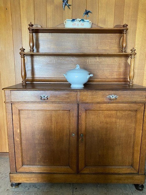 antiek dressoir buffet, Antiek en Kunst, Antiek | Meubels | Kasten, Ophalen