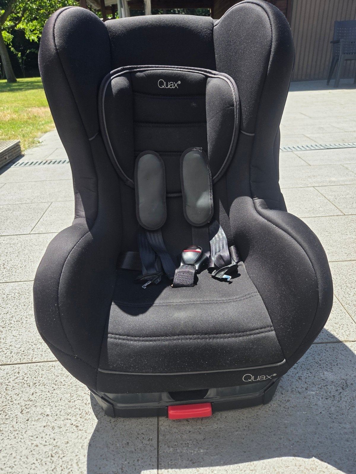 Autostoel, Ophalen, Isofix
