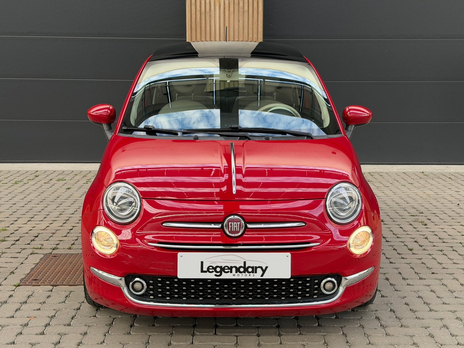 Fiat 500 500 1.2i Club Edizione / 2019 / BENZINE / GARANTIE, Autos, Rouge, Achat, Entreprise, Garantie prolongée