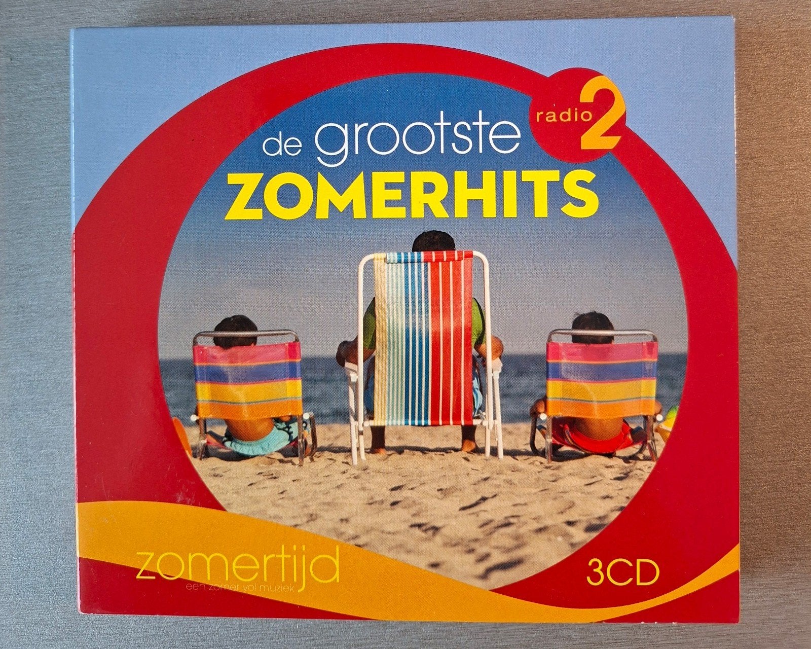 3cd set. De grootste Zomerhits (Radio 2)., Cd's en Dvd's, Cd's | Verzamelalbums, Ophalen of Verzenden