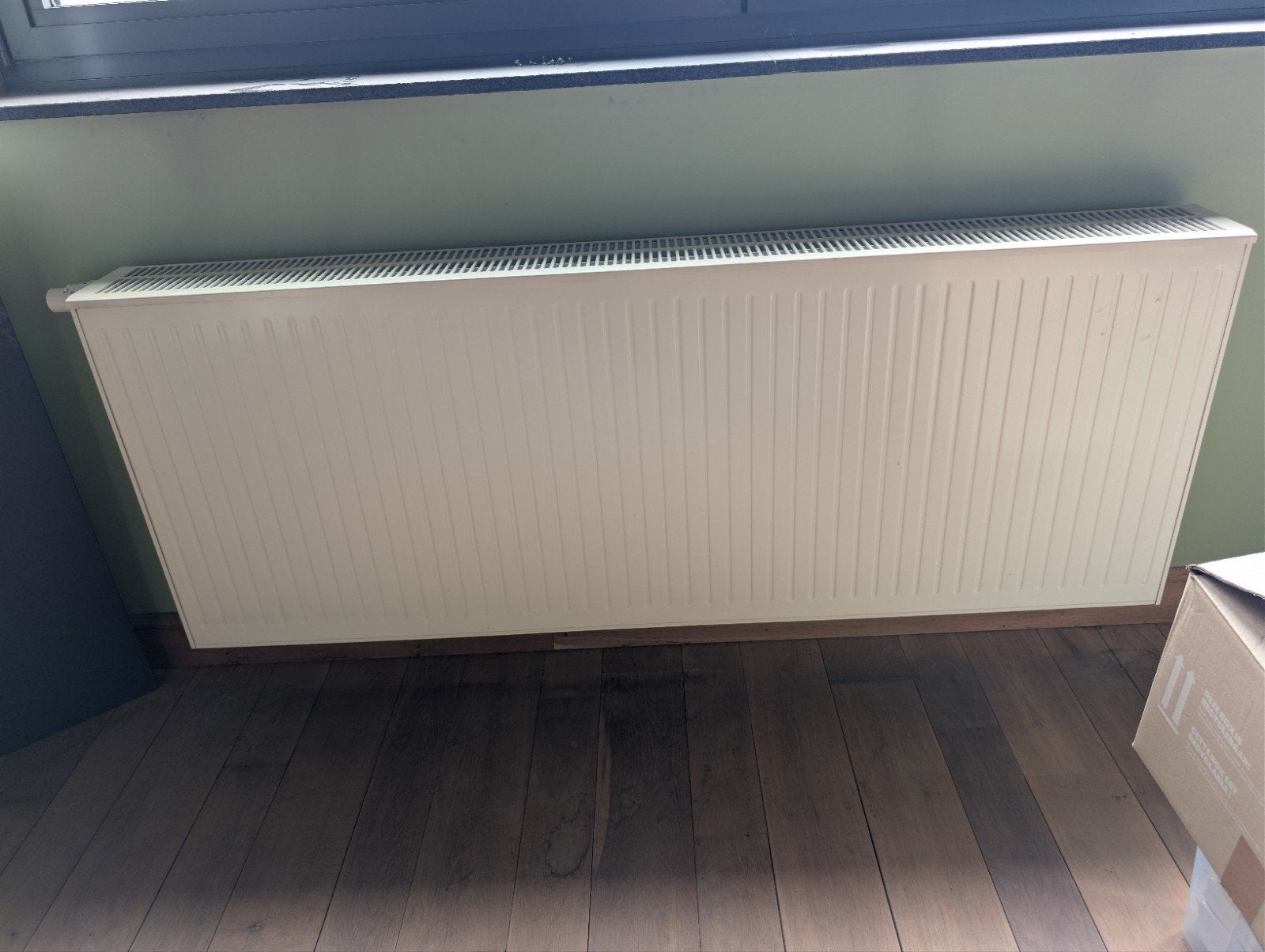 2xradiator te koop afmetingen staan op foto's, Enlèvement