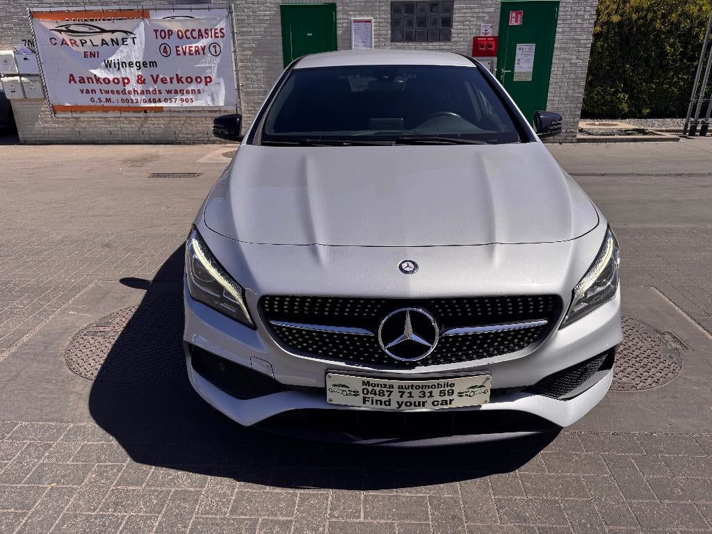 MERCEDES, Auto's, CLA, Achterwielaandrijving, 4 cilinders, Alcantara