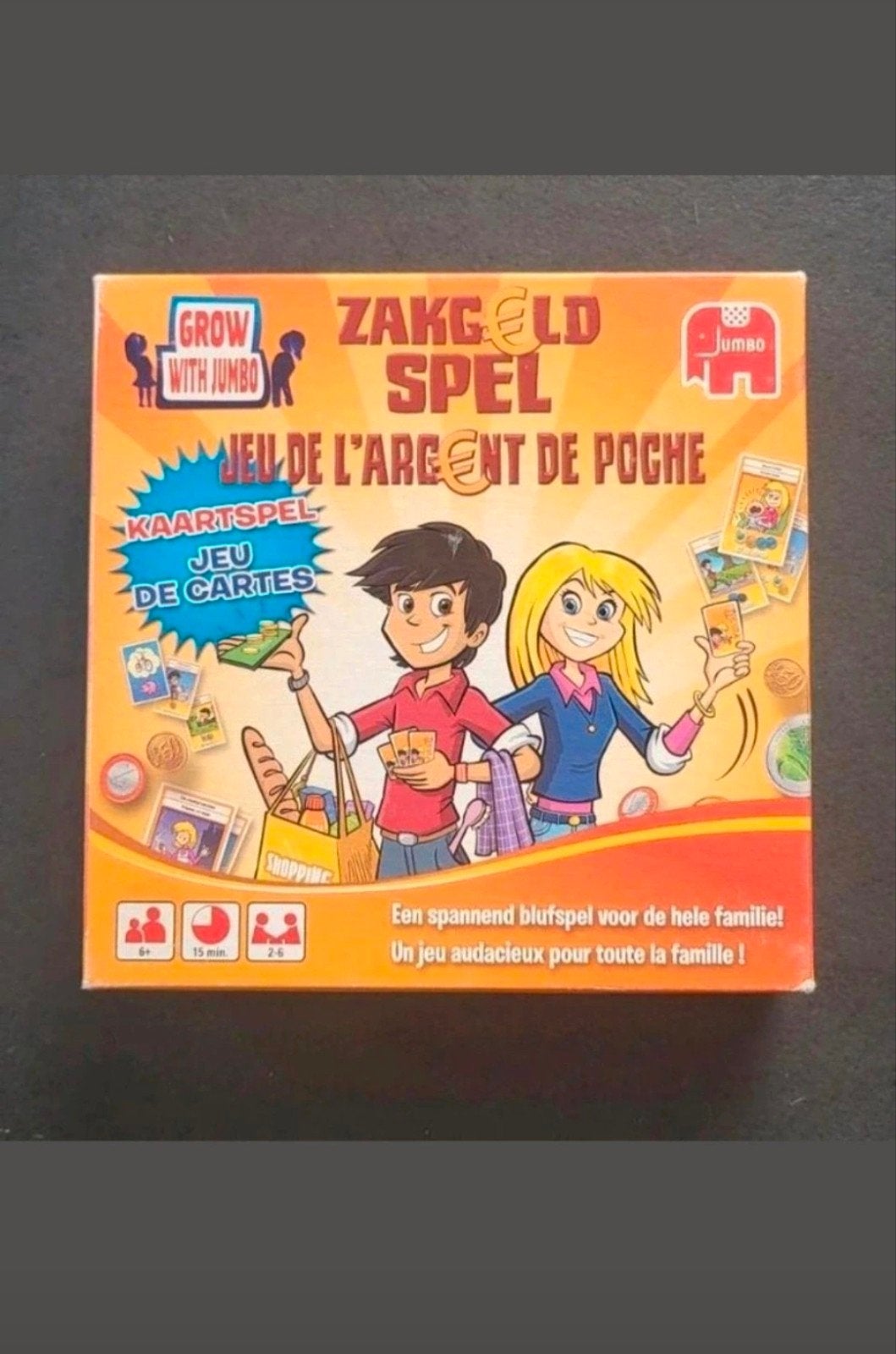 Jeu de plateau - The Pocket Money Game, Enlèvement ou Envoi