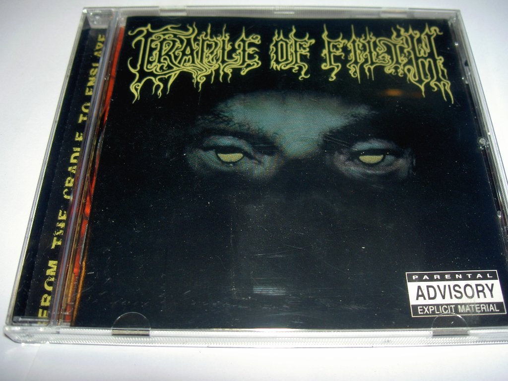 CD Cradle Of Filth — Du berceau à l'esclavage, CD & DVD, CD | Hardrock & Metal, Utilisé, Enlèvement ou Envoi