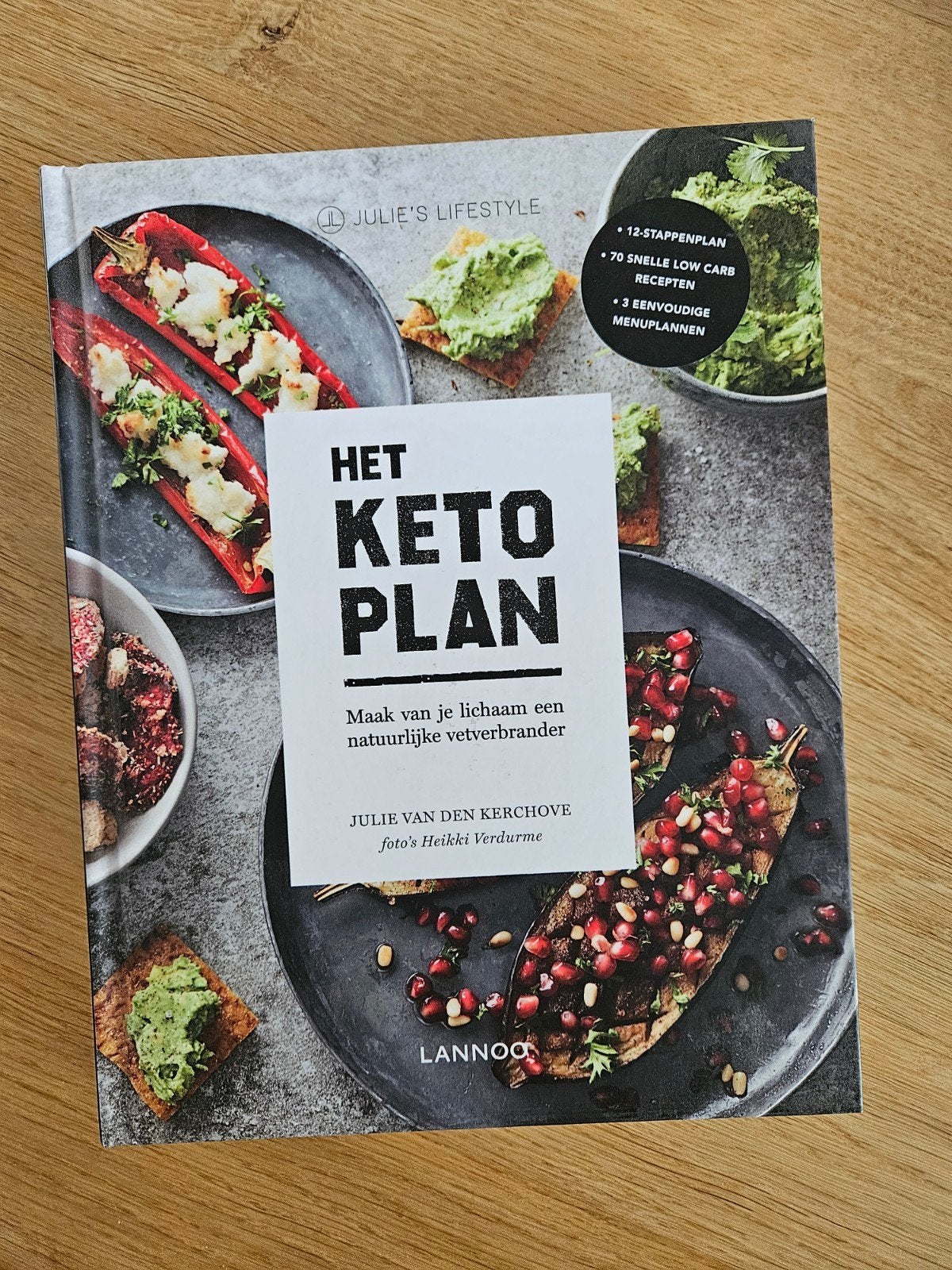 Julie van den Kerchove - Het Keto-plan, Ophalen, Julie van den Kerchove