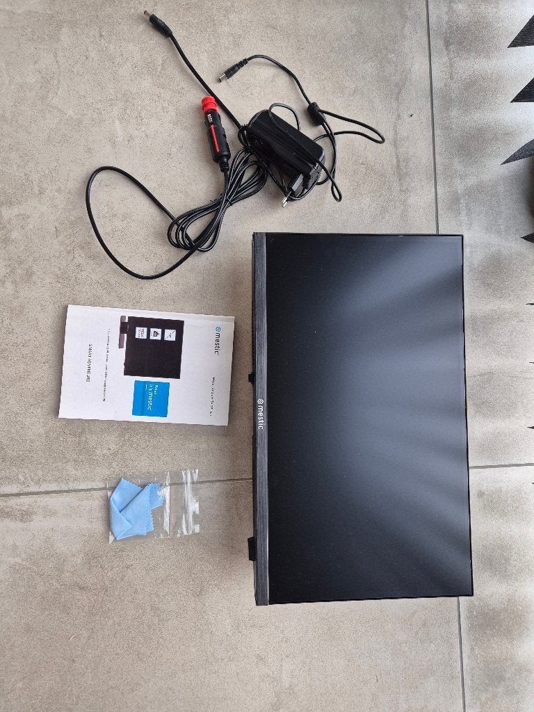 tv voor camper 19 inch, Caravans en Kamperen, Ophalen, Zo goed als nieuw